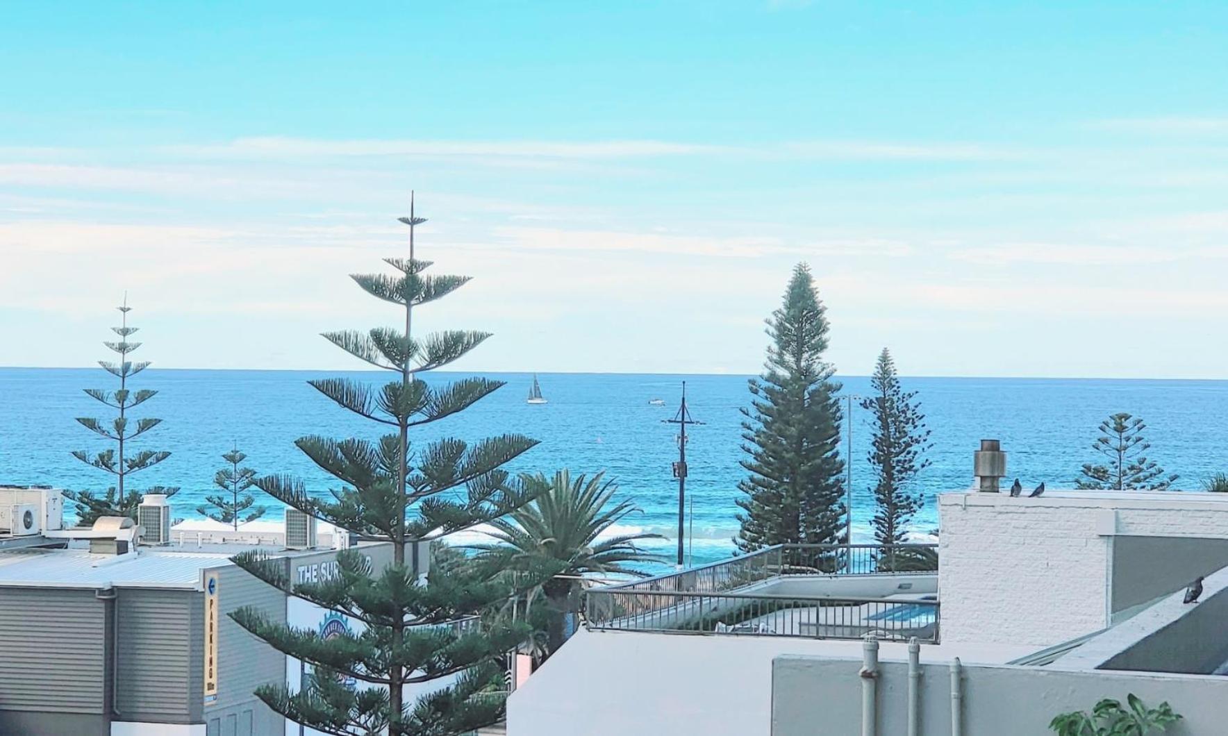Beachside Apartment In The Heart Of Surfers Paradise - Free Parking Gold Coast Exterior photo