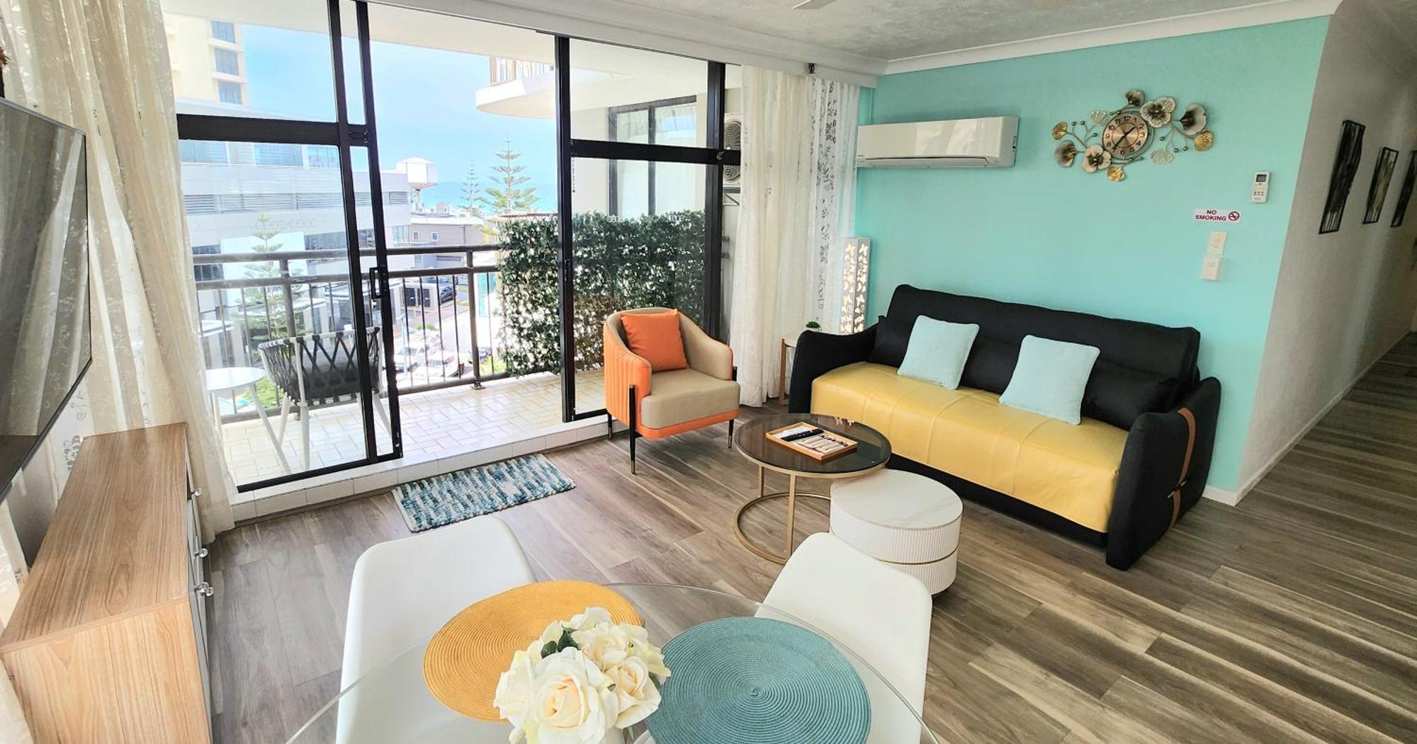 Beachside Apartment In The Heart Of Surfers Paradise - Free Parking Gold Coast Exterior photo